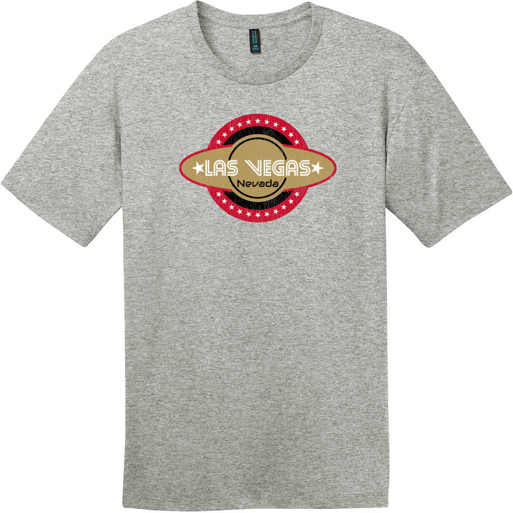 Las Vegas Nevada Retro Logo T-Shirt - Nevada T-Shirts
