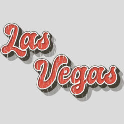 Las Vegas Retro Font Design - US Custom Tees