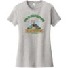 Life Is An Adventure No Mountain Too High Women's T-Shirt Light Heather Gray - US Custom Tees