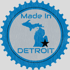 Made In Detroit Gear Design - US Custom Tees