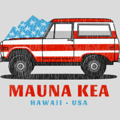 Mauna Kea Hawaii Design - US Custom Tees