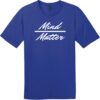 Mind Over Matter T-Shirt Deep Royal - US Custom Tees