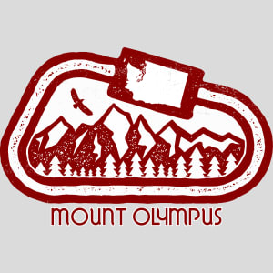 Mount Olympus Rock Climbing Design - US Custom Tees