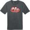Mount Olympus Rock Climbing T-Shirt Charcoal - US Custom Tees