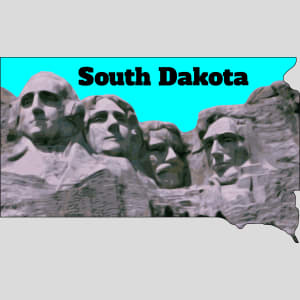 Mount Rushmore South Dakota Design - US Custom Tees