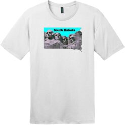 Mount Rushmore South Dakota T-Shirt Bright White - US Custom Tees