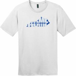 My Old Kentucky Home State T-Shirt Bright White - US Custom Tees