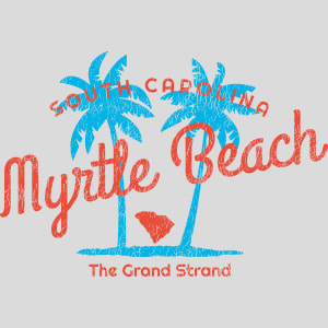 Myrtle Beach The Grand Strand Design - US Custom Tees