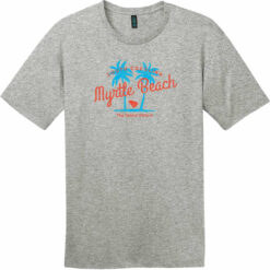 Myrtle Beach The Grand Strand T-Shirt Heathered Steel - US Custom Tees