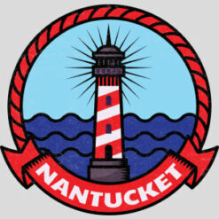 Nantucket Massachusetts Lighthouse Vintage Design - US Custom Tees