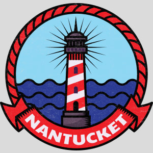 Nantucket Massachusetts Lighthouse Vintage Design - US Custom Tees