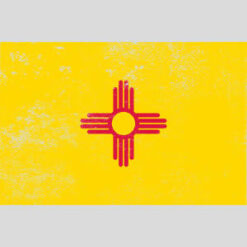 New Mexico Vintage Flag Design - US Custom Tees