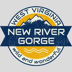 New River Gorge West Virginia Design - US Custom Tees