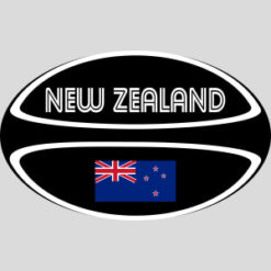 New Zealand Rugby Ball Design - US Custom Tees