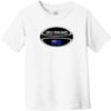 New Zealand Rugby Ball Toddler T-Shirt White - US Custom Tees