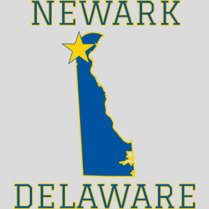 Newark Delaware State Design - US Custom Tees