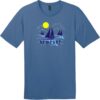 Newport Sailing Capital Of The World T-Shirt Maritime Blue - US Custom Tees