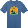 Park City Utah Snowboard T-Shirt Maritime Blue - US Custom Tees