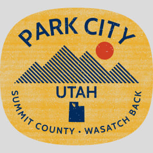 Park City Utah Wasatch Back Design - US Custom Tees