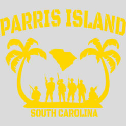Parris Island South Carolina Design - US Custom Tees