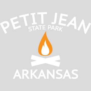 Petit Jean State Park Arkansas Design - US Custom Tees