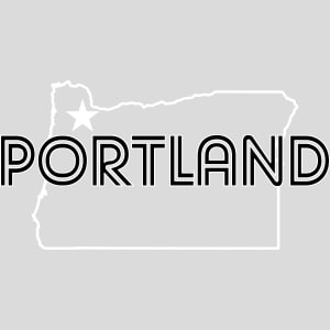 Portland Oregon State Design - US Custom Tees