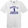 Property Of Jesus T-Shirt Bright White - US Custom Tees