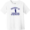 Property Of Jesus Toddler T-Shirt White - US Custom Tees