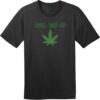 Roll One Up Weed T-Shirt Jet Black - US Custom Tees