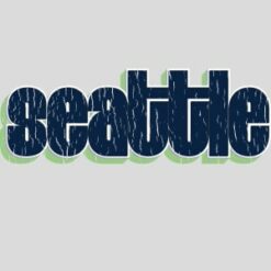 Seattle Retro Letters Design - US Custom Tees