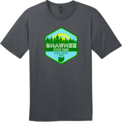 Shawnee State Park Ohio Vintage T-Shirt Charcoal - US Custom Tees