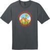 Shoshone National Forest Wyoming T-Shirt Charcoal - US Custom Tees