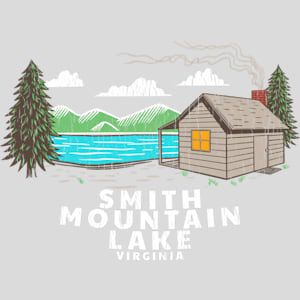 Smith Mountain Lake Vintage Design - US Custom Tees