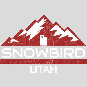 Snowbird Utah Mountain Design - US Custom Tees