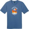 South Padre Island Texas Palm Tree T-Shirt Maritime Blue - US Custom Tees
