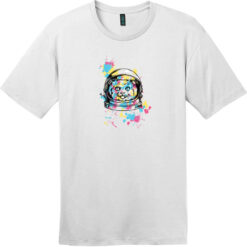 Space Cat T-Shirt Bright White - US Custom Tees