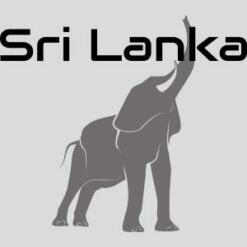 Sri Lanka Elephant Design - US Custom Tees