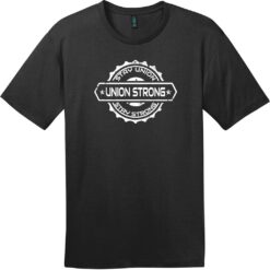 Stay Union Stay Strong T-Shirt Jet Black - US Custom Tees