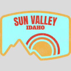 Sun Valley Idaho Mountain Vintage Design - US Custom Tees