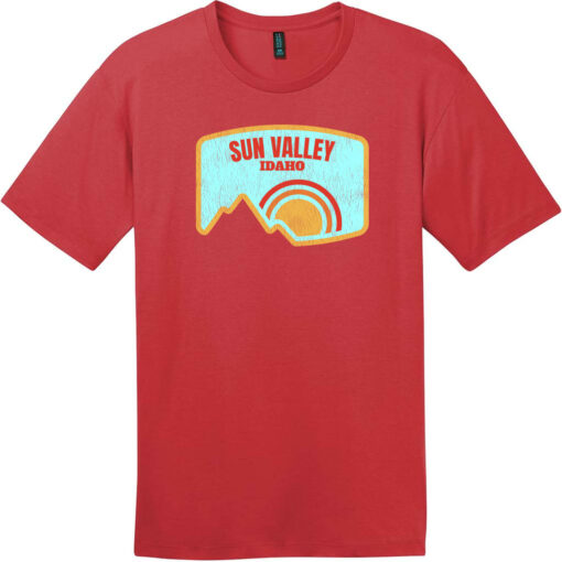 Sun Valley Idaho Mountain Vintage T-Shirt Classic Red - US Custom Tees