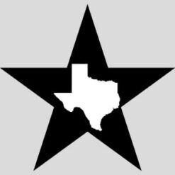 Texas Lone Star State Design - US Custom Tees