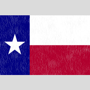 Texas Lone Star State Flag Design - US Custom Tees