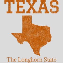 Texas The Longhorn State Design - US Custom Tees