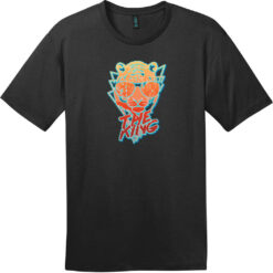 The King Cool Tiger T-Shirt Jet Black - US Custom Tees