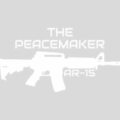 The Peacemaker AR-15 Gun Design - US Custom Tees