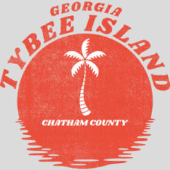 Tybee Island Chatham County Georgia Design - US Custom Tees