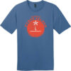 Tybee Island Chatham County Georgia T-Shirt Maritime Blue - US Custom Tees