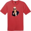 Uncle Sam T-Shirt Classic Red - US Custom Tees