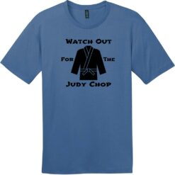 Watch Out For The Judy Chop T-Shirt Maritime Blue - US Custom Tees