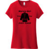 Watch Out For The Judy Chop Women's T-Shirt Classic Red - US Custom Tees